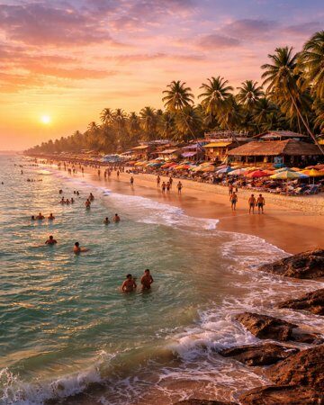 Goa Beach & Culture Tour
