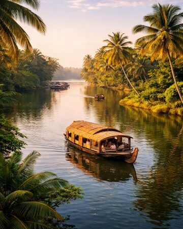 Kerala Backwaters & Beaches