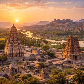 South India Temple Tour Madurai Hampi Mysore