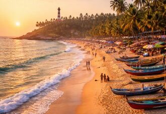 Tropical Tapestry Backwaters and Spice Coasts – Ultimate Kerala Wellness Tour