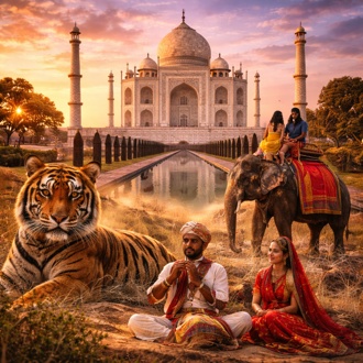 North India Cultural & Wildlife Tour