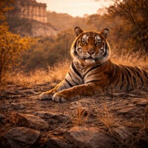 Ranthambhore Tiger Safari