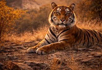 Ranthambhore Tiger Safari