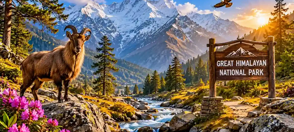 Himachal Wildlife Tour from Delhi