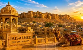 Golden Triangle with Royal Rajasthan Tour
