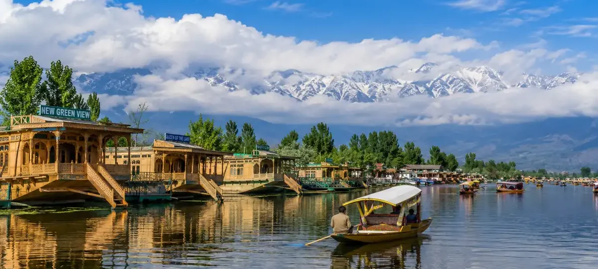 Kashmir tour package from Delhi