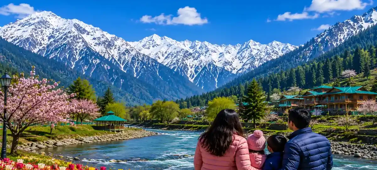 Best Kashmir family tour package