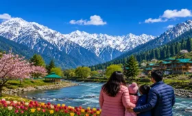 Best Kashmir family tour package