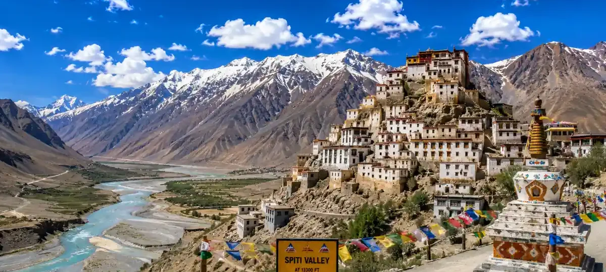 Himachal Pradesh Tour from Delhi - Shimla, Manali Spiti Dharamshala