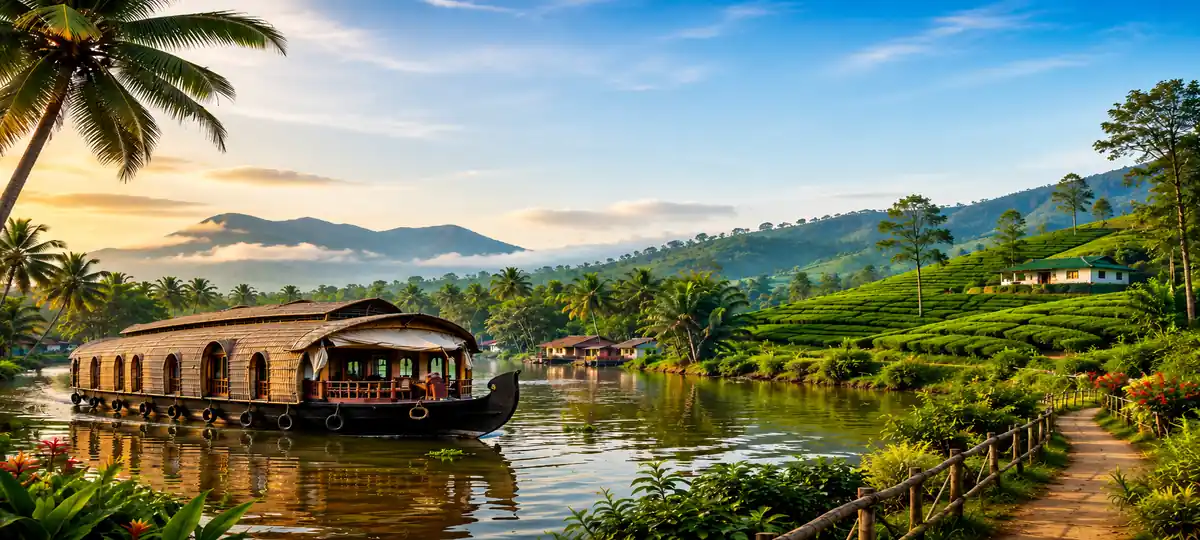 Kerala Backwater Tours