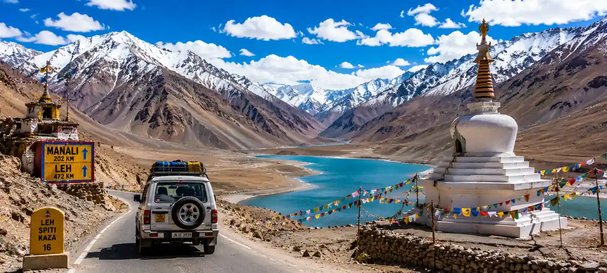 Leh Ladakh Spiti Road Trip