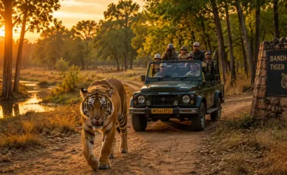 Madhya Pradesh Wildlife Safari