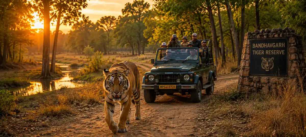 Madhya Pradesh Wildlife Safari