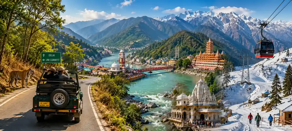 Epic Uttarakhand Road Trip from Delhi