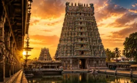 Tamil Nadu Temple Tour from Chennai
