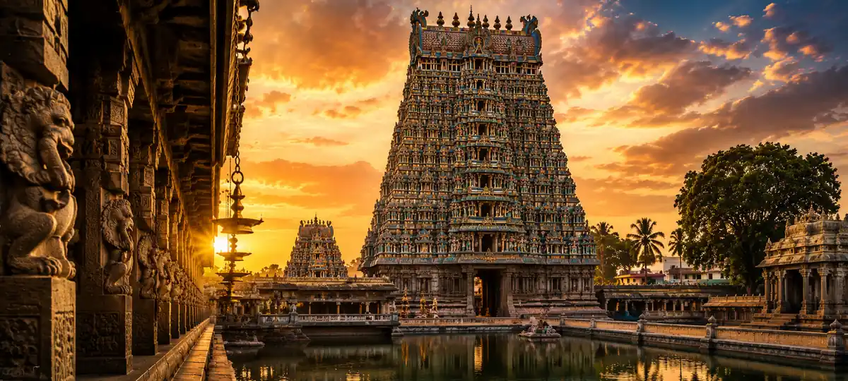 Tamil Nadu Temple Tour from Chennai