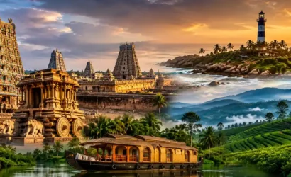 Ultimate Best of Tamil Nadu Tour