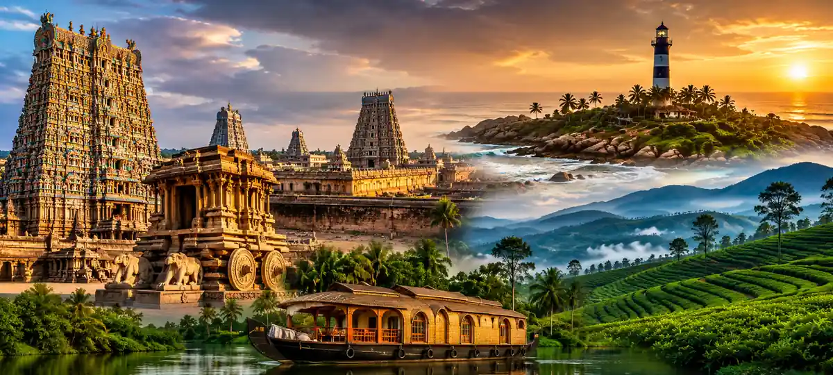 Ultimate Best of Tamil Nadu Tour
