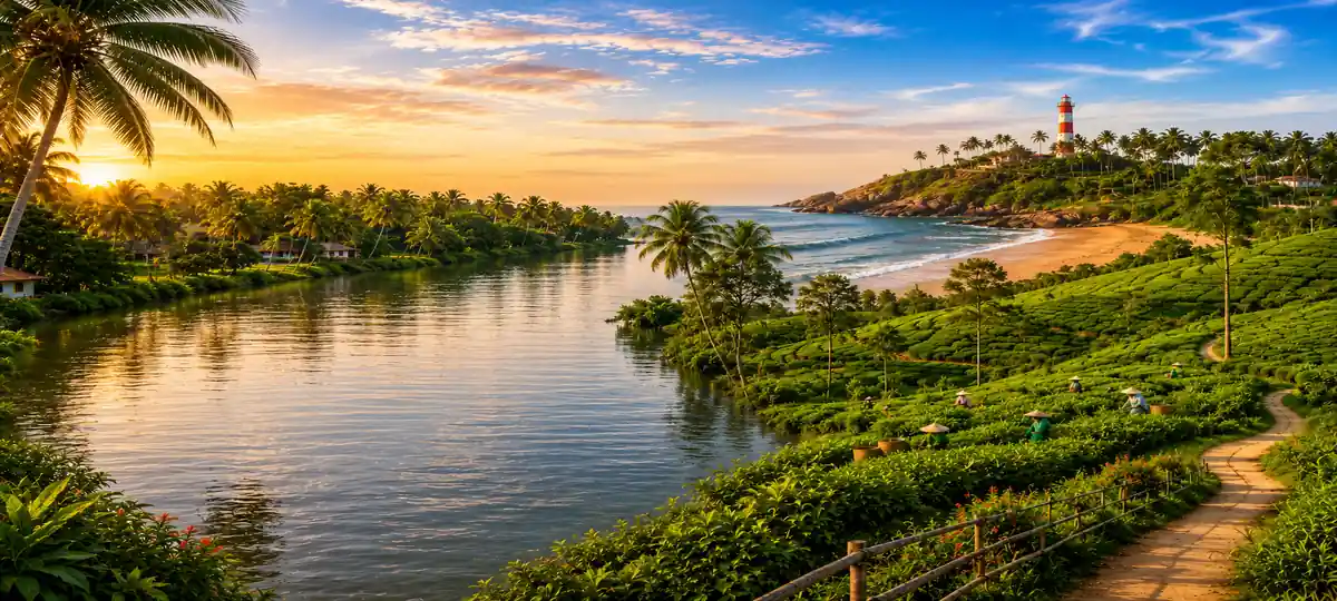 Kerala Backwater Tours