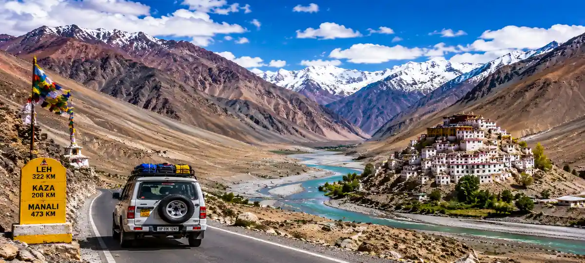 Leh Ladakh Spiti Tour Package