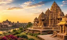 Incredible Khajuraho Temple Tour – UNESCO Heritage & Orchha