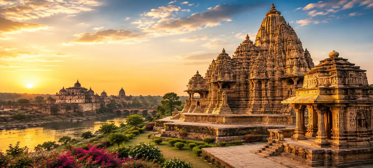Incredible Khajuraho Temple Tour – UNESCO Heritage & Orchha