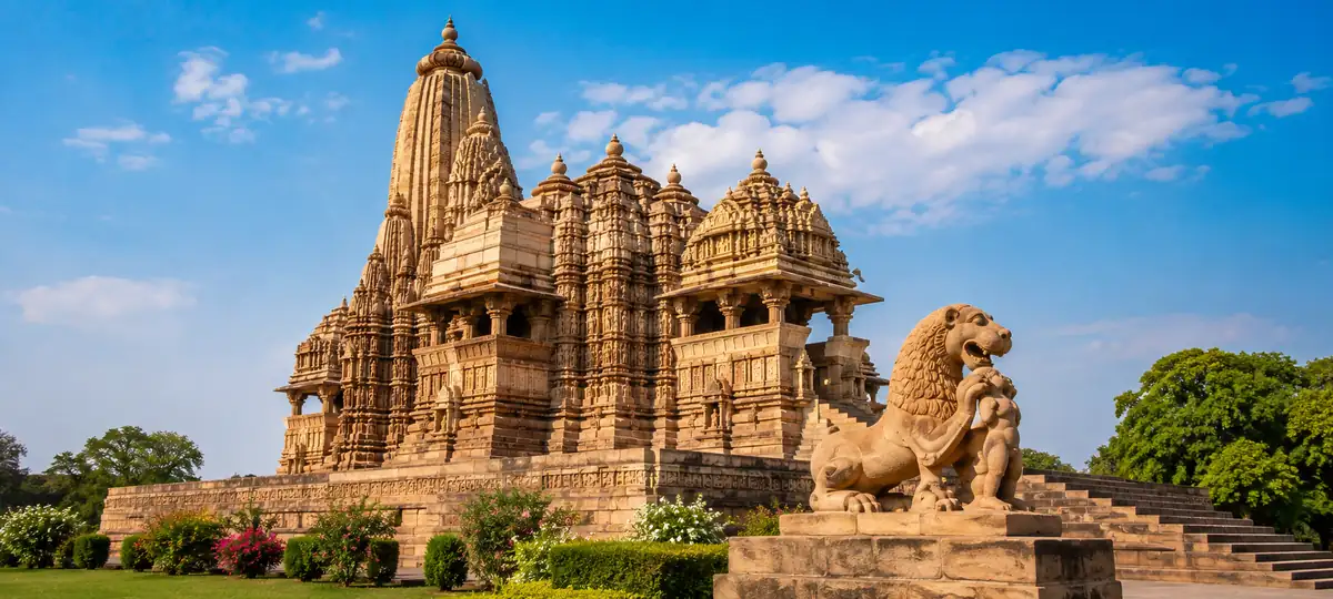 Ultimate Khajuraho Heritage Tour – UNESCO Temples & Orchha